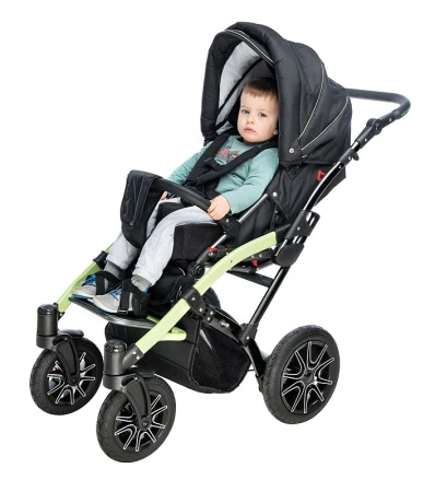 Детская инвалидная кресло-коляска Akcesmed HIPPO (Гиппо)