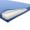 Матрас медицинский беспружинный с водонепроницаемым чехлом НПВ 1242 (трикотаж)