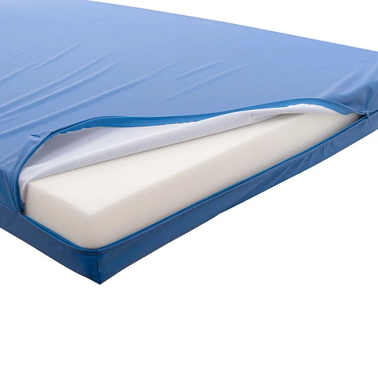 Матрас медицинский беспружинный с водонепроницаемым чехлом НПВ 1242 (трикотаж)