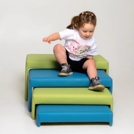 Ступени для занятий ЛФК ( скамьи отдельно стоящие)