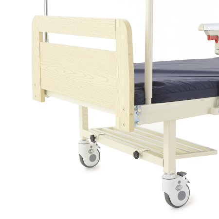 Кровать механическая Мед-Мос Е-8 (MМ-2024Д-00) ЛДСП (2 функции)