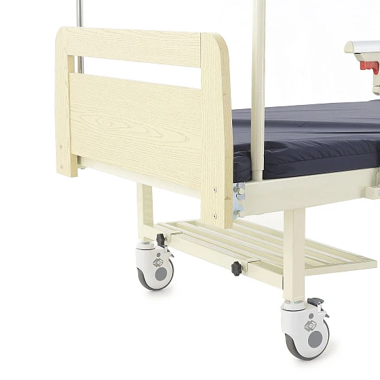 Кровать механическая Мед-Мос Е-8 (MМ-2024Д-00) ЛДСП (2 функции)