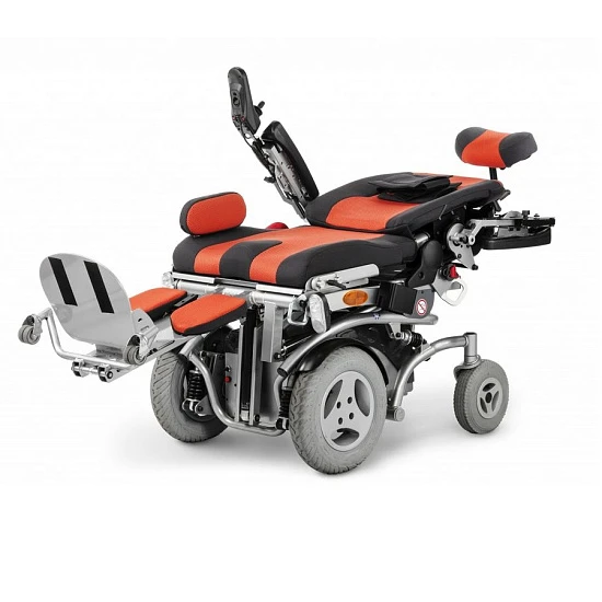 Электрическая кресло-коляска с вертикализатором Meyra NEMO Vertical 1595