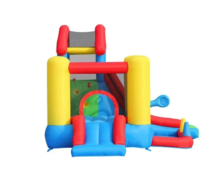 Большой надувной батут "Потеха" 9019