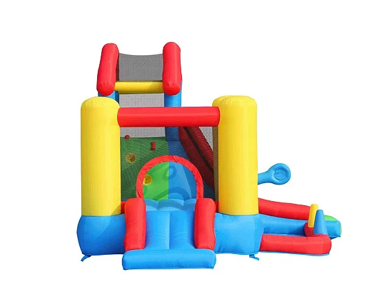 Большой надувной батут "Потеха" 9019