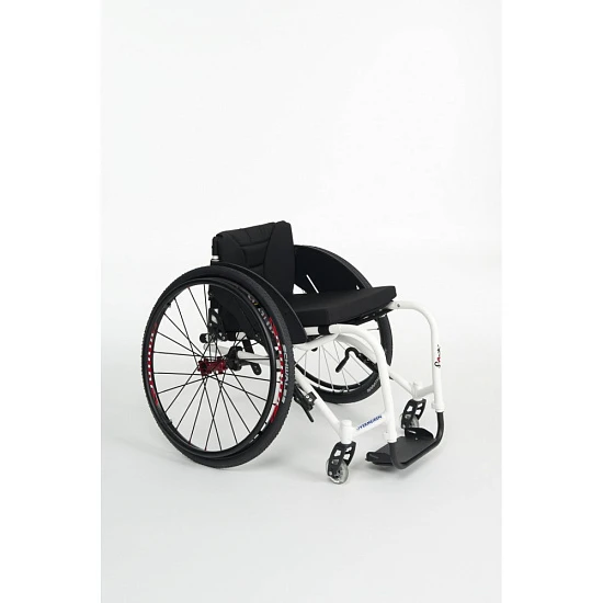 Кресло-коляска активная (спортивная) механическая с приводом от обода колеса Vermeiren Sagitta