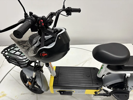 Электро мопед GreenCamel Тайфун Sky Way (500W 48V12Ah ) быстросъем