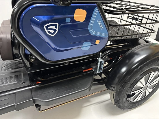 Трицикл GreenCamel Фродо SZBO (48V/60V 1000W R8) дифференциал