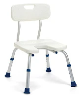 Стул для ванной и душа с вырезом Melbourne