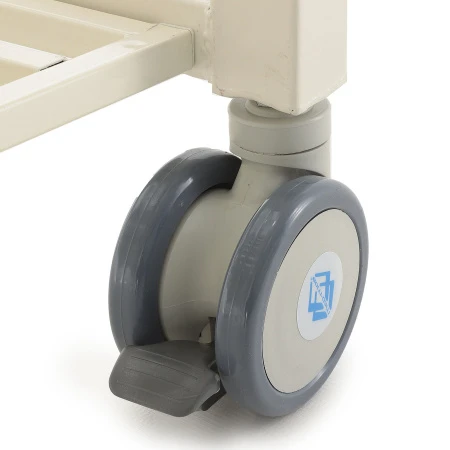 Кровать электрическая Med-Mos DB-7 (MЕ-2018Н-00) (2 функции) с полкой и накроватным столиком