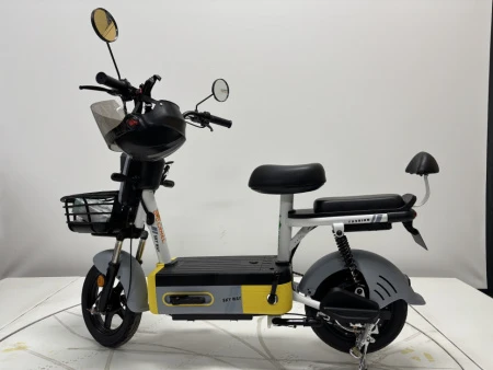 Электро мопед GreenCamel Тайфун Sky Way (500W 48V12Ah ) быстросъем