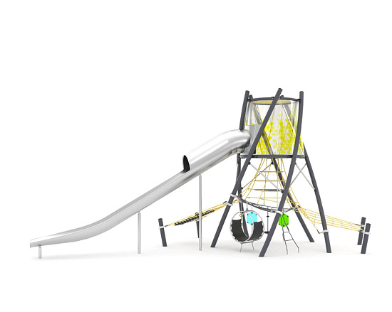 Игровая канатная башня Шелби арт. SHLP-01.03