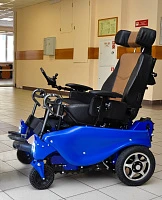 Электроколяска ступенькоход Caterwil GTS4