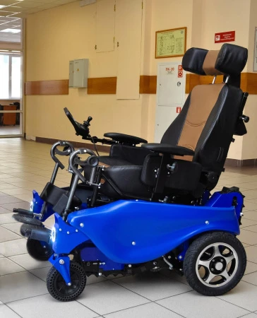 Электроколяска ступенькоход Caterwil GTS4