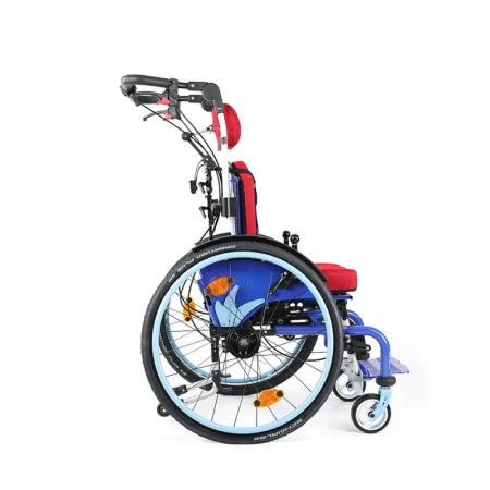 Детское кресло-коляска активного типа Sorg Mio Move