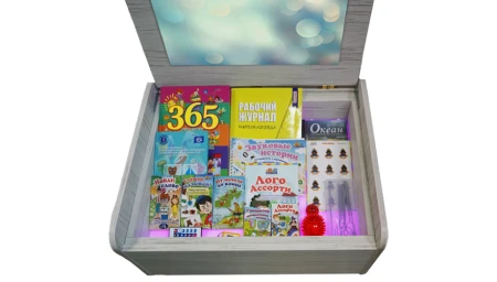 Сундучок логопеда "Антошка" (для ДОУ)