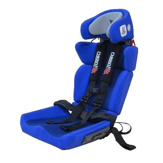Автомобильное кресло для детей c ДЦП Marubishi Carrot 3 размер XL (рост 176 см)