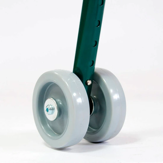 Ходунки-опоры на 2-х колесах с сидением Мега-Оптим Fs 914 L