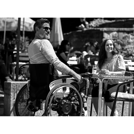 Силовая установка для инвалидной коляски AAT SOLO