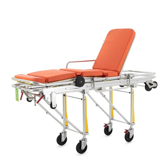 Каталка для автомобилей скорой медицинской помощи со съемными носилками Мед-Мос ММ-А3-1 СП-13НФ