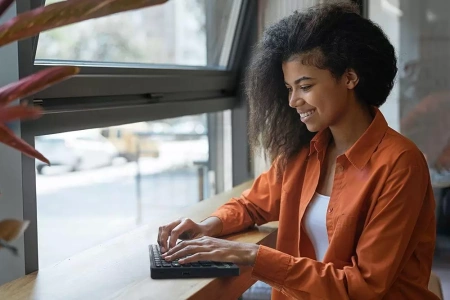 Портативный тактильный дисплей Брайля Mantis Q40