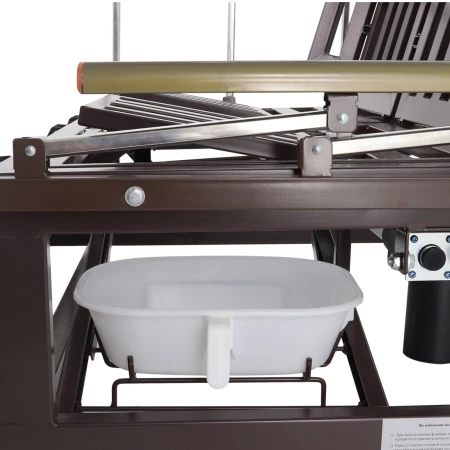 Кровать электрическая Med-Mos DB-11А (МЕ-5228Н-03) ЛДСП Венге