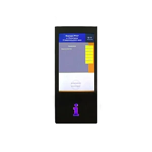 Терминал информационный INFO-VERT-1(43)N, INDUKC-S/IBP, М2