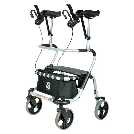 Ходунки роллаторы Rebotec Поло плюс-Т (S) с поддержкой предплечья Яно