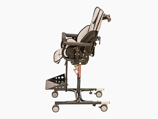 Кресло-коляска с ручным приводом для детей инвалидов комнатная «Орион большая»