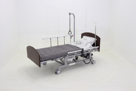 Кровать электрическая Med-Mos DB-11А (МЕ-5228Н-00) темный стандарт