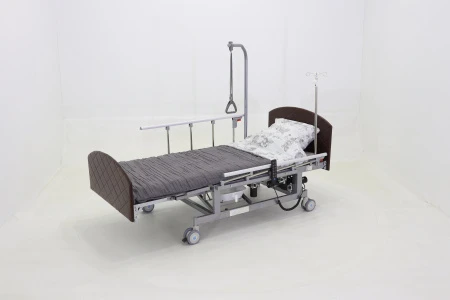 Кровать электрическая Med-Mos DB-11А (МЕ-5228Н-00) темный стандарт