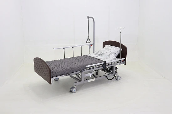 Кровать электрическая Med-Mos DB-11А (МЕ-5228Н-00) темный стандарт