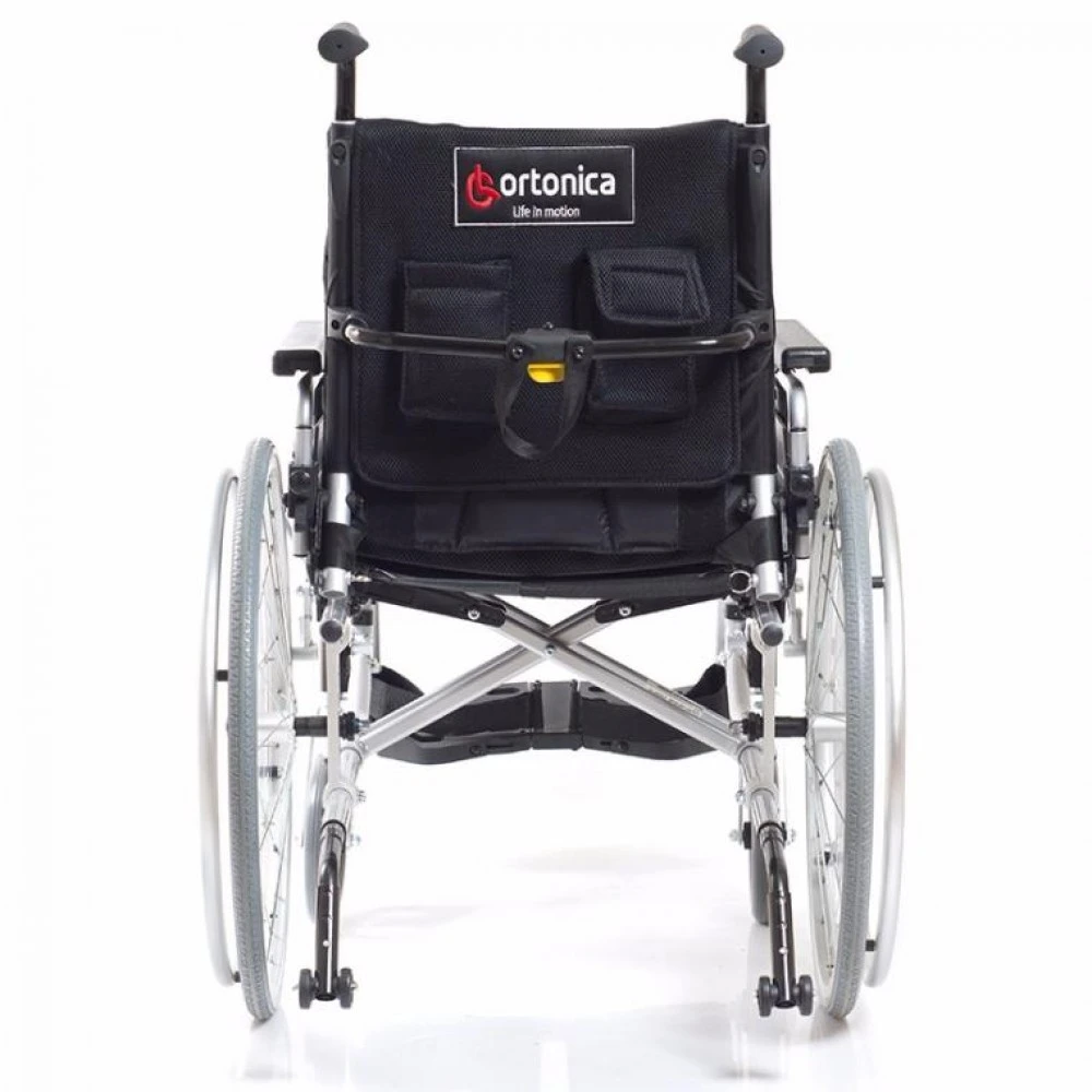 Инвалидное кресло со складной рамой Ortonica Recline 500