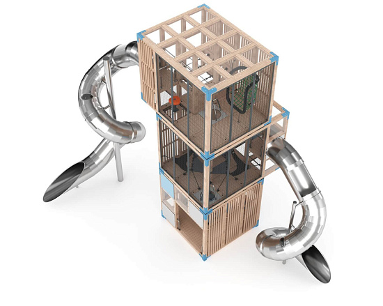 Детский игровой комплекс Шелби арт. SHAP-02.06