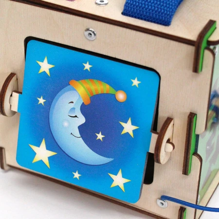 Бизикубик "Солнышко" Yoshatoys