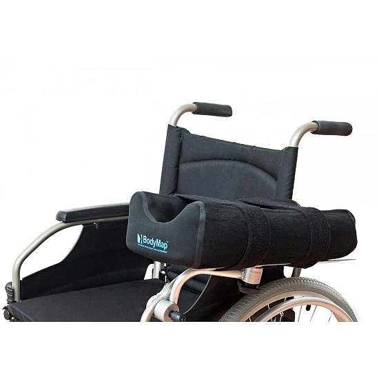 Подлокотник для колясок и вертикализаторов BodyMap E