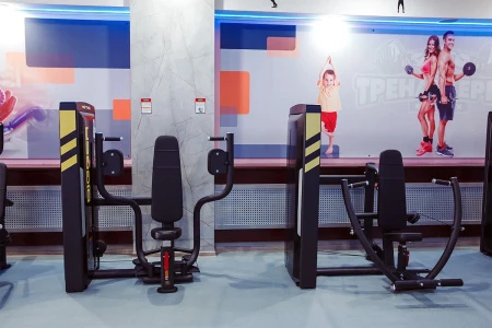 Жим от груди с независимыми рычагами Hasttings Digger HD035-1