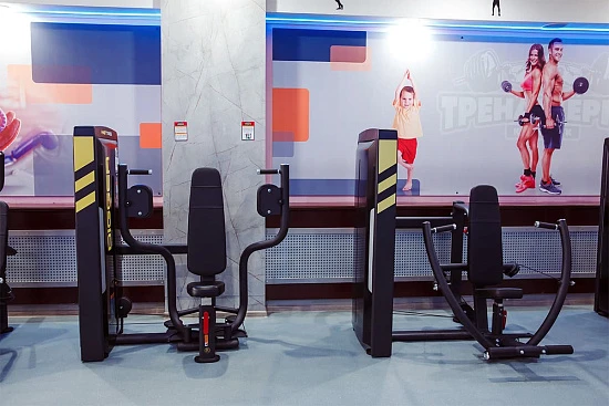 Жим от груди с независимыми рычагами Hasttings Digger HD035-1