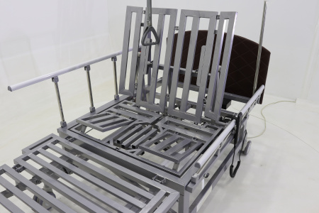 Кровать электрическая Med-Mos DB-11А (МЕ-5228Н-00) темный стандарт