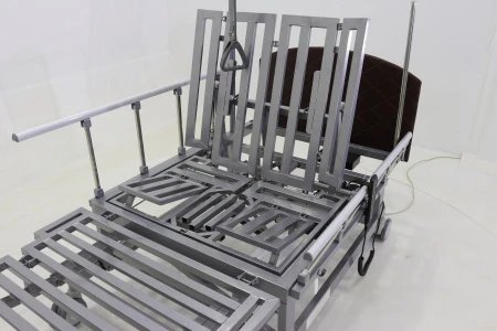 Кровать электрическая Med-Mos DB-11А (МЕ-5228Н-00) темный стандарт