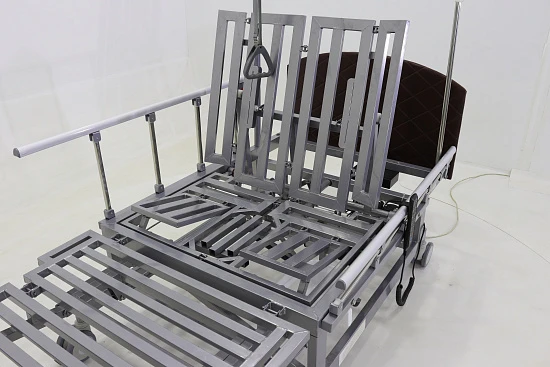 Кровать электрическая Med-Mos DB-11А (МЕ-5228Н-00) темный стандарт