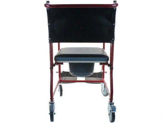 Кресло-каталка с туалетным устройством LY-800-154