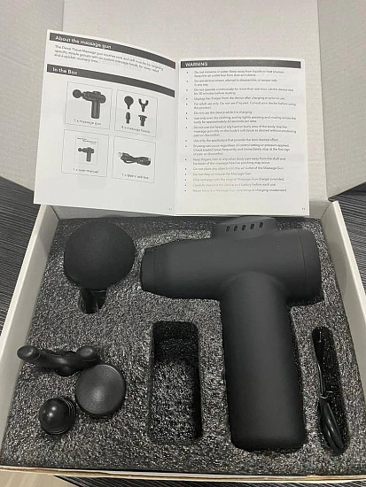 Перкуссионный массажер VitaMove P2