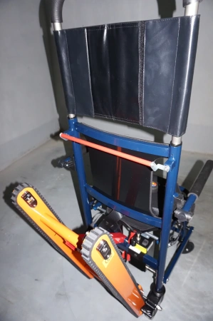 Гусеничный электроподъемник облегченный