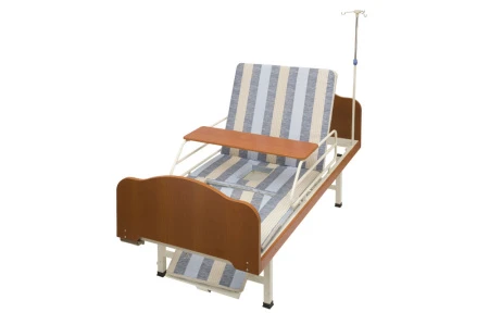 Медицинская кровать с туалетным устройством и функцией кардио-кресло B-4L