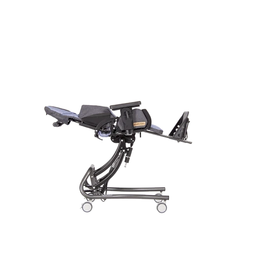 Кресло-коляска комнатная для детей с ДЦП Patron Froggo на домашней раме хай лоу 