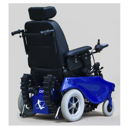 Электроколяска ступенькоход Caterwil GTS3 Export