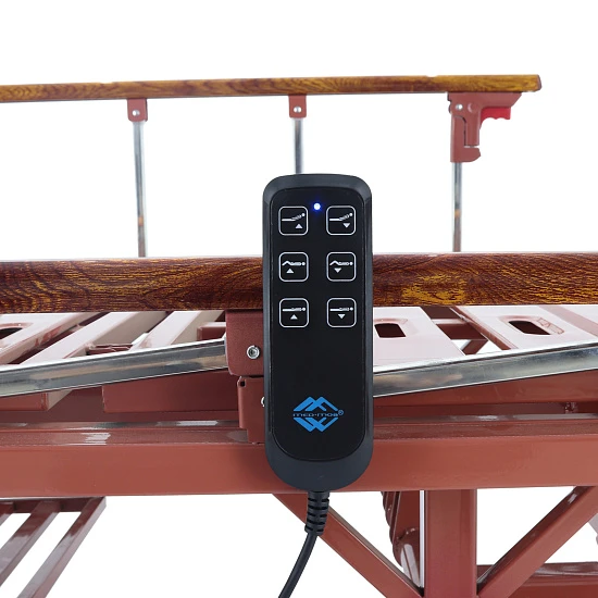 Кровать электрическая Med-Mos DB-6 (MЕ-3028Д-05) (3 функции) с растоматом