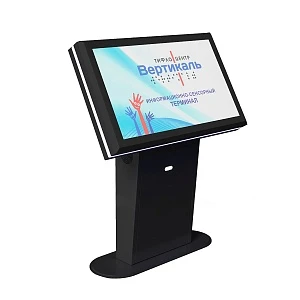 Терминал информационный INFO-VERT-2(43)D, INDUKC-S, М4