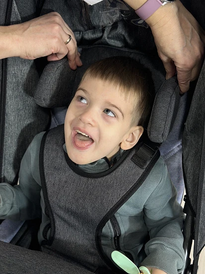 Детская инвалидная коляска для детей с ДЦП Patron Tom 4 Classic